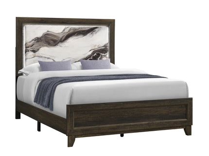 Harry - 5 Piece Bedroom Set With LED
