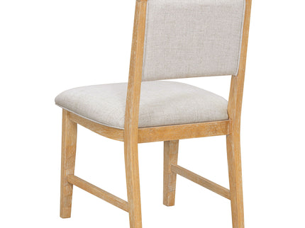 Extendable Dining Table Set With 4 Upholstered Chairs And 1 Bench