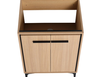 Modern Bathroom Vanity Cabinet With Soft Closing Doors