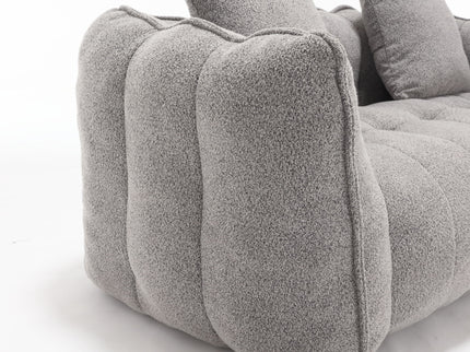 Cozy Beanbag Chair With High Resilience Foam Core For 2