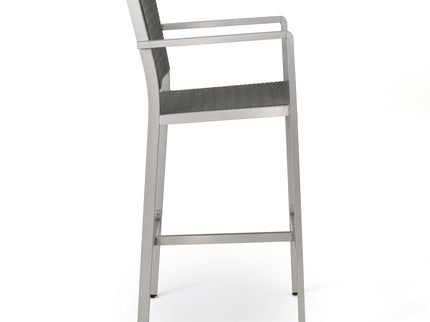 Outdoor Rust Proof Aluminum Barstools (Set of 2)