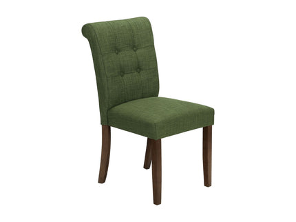 Modern Compact Design Upholstered Dining Chair (Set of 2)