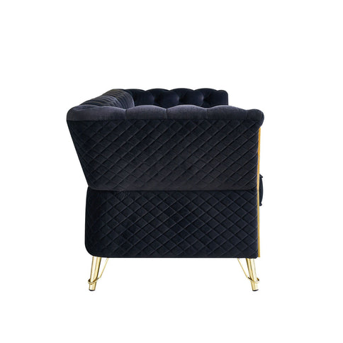 Modern Tufted Sofa For Living Room