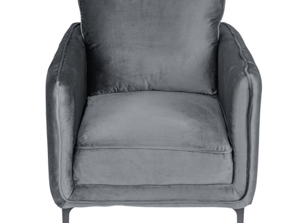Elegant Accent Chair, Upholstered
