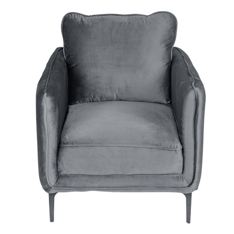 Elegant Accent Chair, Upholstered
