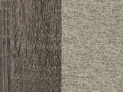 Funston - Queen Bed With Headboard - Brown Oak