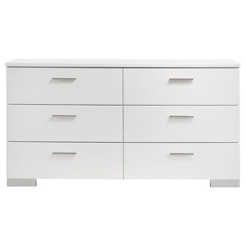 Dulcey - Bedroom Set With LED Lighting