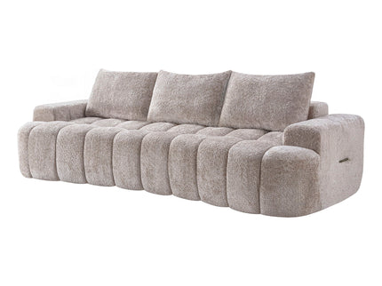 Extra Large Curved Front Compressed Sectional Sofa