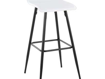 Ale - Contemporary Fixed-Height Bar Stool (Set of 2)