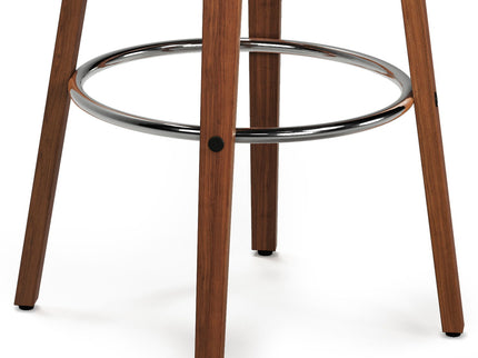 Dallyn - Swivel Bar Stool (Set of 2) - Cream