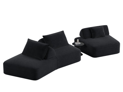 Modern Luxury Oversized Modular Sectional Sofa Set