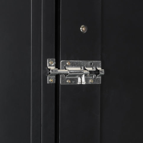 French Style Murphy Platform Bed With Shelf, Side Cabinets, Drawers And LED