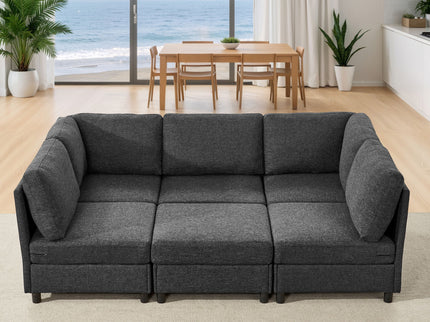Modern Modular Sofa For Living Spaces