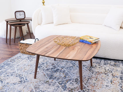 Kalen - Center Table - Walnut