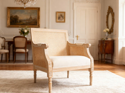 Accent Chair For Living Rooms - Beige