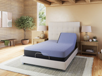 Refresh - 12" Flex Head Hybrid Cooling Gelcare Memory Foam And Coil Mattress