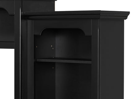 Extra Large TV Stand, Entertainment Center With Storage Cabinets