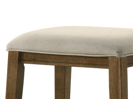 Sasha - 17" Counter Height Stool With Upholstered Seat