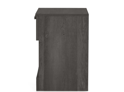 Broxon - Rustic Drawer Nightstand