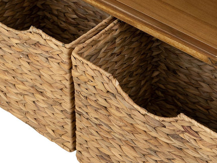 Bookcase - Natural Wood / Brown