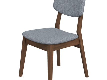 Carlos - Solid Back Side Chair (Set of 2)