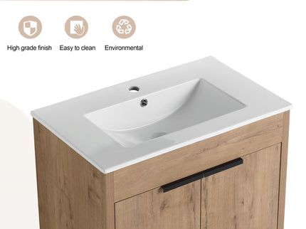 Freestanding Bathroom Vanity With Sink