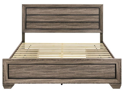 Oatfield - Panel Bed