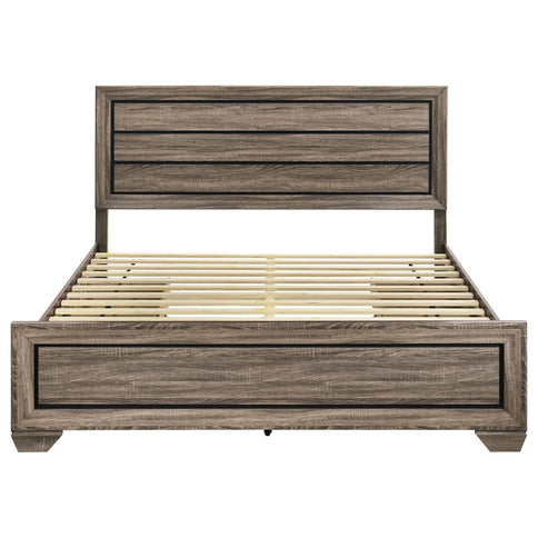 Oatfield - Panel Bed