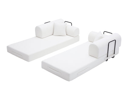 Convertible Sleeper Sofa Bed For Living Room