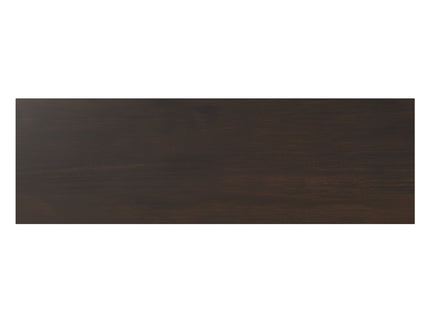 Artisan - Tall TV Media Stand - Dark Chestnut Brown