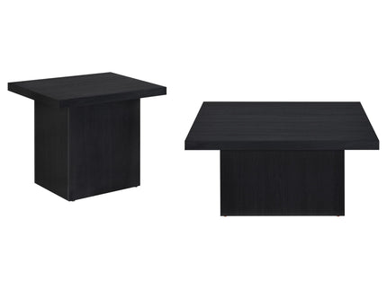 Eldridge - Coffee Table Set With Square Tops