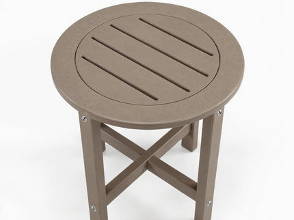 Round Outdoor Side Table