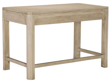 Flores - 2 Drawer Makeup Vanity Table - Mango Color