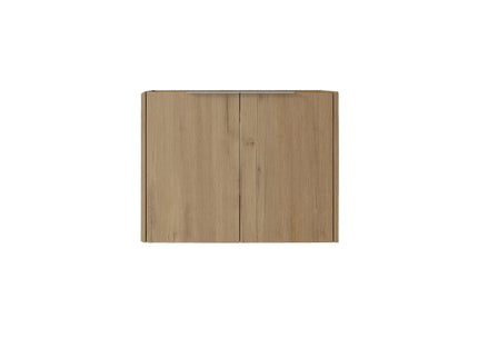 Floating Bathroom Vanity Cabinet With Soft Close Double Doors, Spacious Interior Storage, Wall Mounted, Cabinet Only