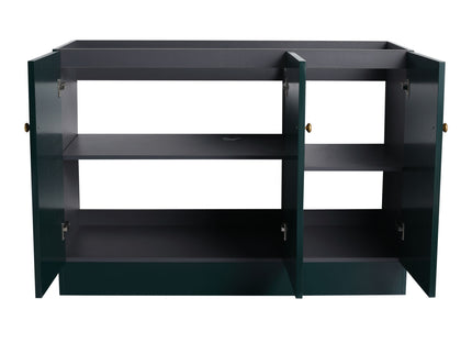 Modern Freestanding Bathroom Vanity With Soft Close Cabinet Doors