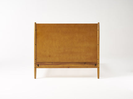 Okioki - Mid-Century Wood Bed