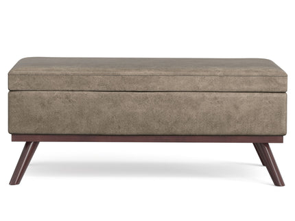 Owen - Multifunctional Square Coffee Table Storage Ottoman