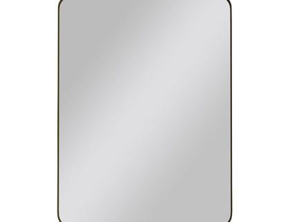 Wall Mirror Rectangular Mirror Metal Framed Mirror Vanity Mirror Dressing Mirror, For Bathroom, Living Room, Bedroom