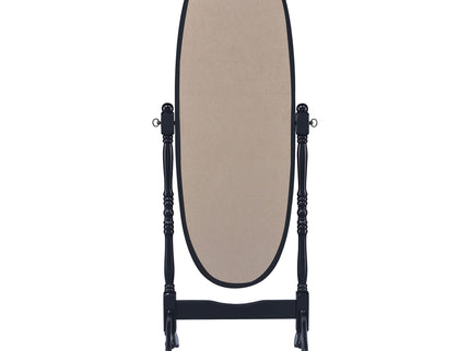 Dunne - Cheval Mirror With Oval Frame