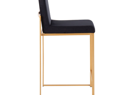 Fuji - Contemporary High Back Stylish Counter Stool