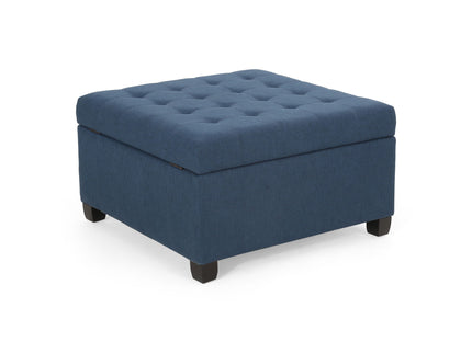 Isabella - Contemporary Ottoman With Storage