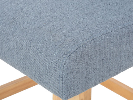 Vienna - Contemporary Fabric Tufted & Wingback Counter Stools (Set of 2)