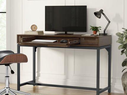 Banting - Small Desk - Walnut Brown