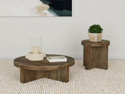 Alexander - Round Coffee Table
