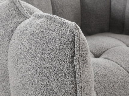 Soft Bean Bag Chair With High Resilient Foam