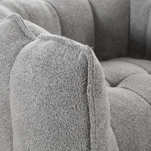 Soft Bean Bag Chair With High Resilient Foam