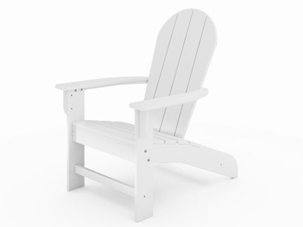 Adirondack Chair Premium HDPE Poly Lumber For Pool, Patio, And Garden Elegance