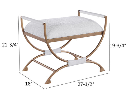 Nora - Bench - White