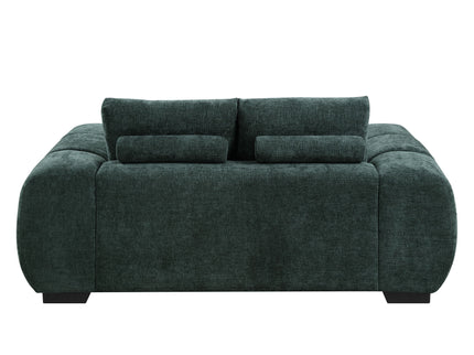 Ferrand - Chenille Loveseat - Green
