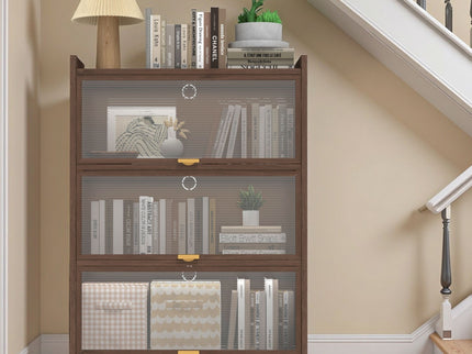 Flip Doors Cabinet, With Ample Storage Space
